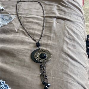 Hang down necklace
